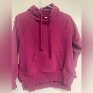Pink-purple hoodie